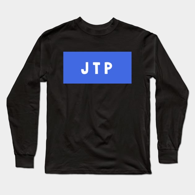 JTP SIMPLE SHIRT Long Sleeve T-Shirt by JustinPollum